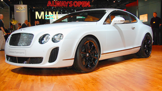 Bentley Continental Supersports: 204 MPH On E85